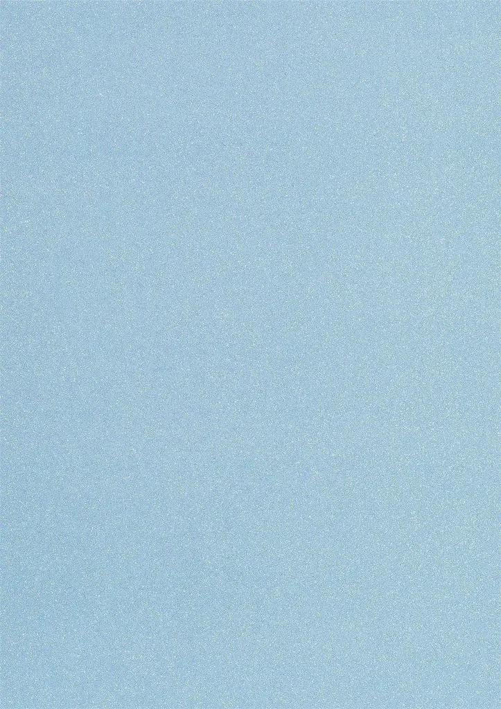 Papier Pailleté Bleu Irisé A4 Sans Perte de Paillettes pour Création