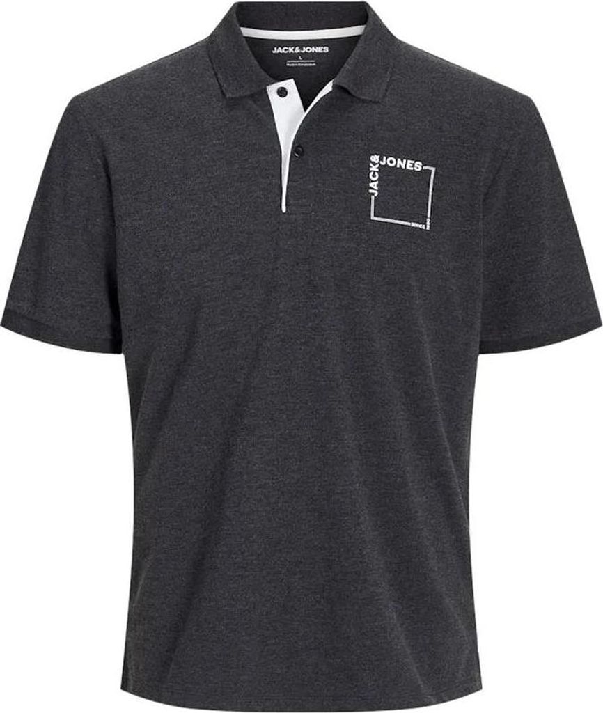 Jack & Jones Verner Kurzarm-poloshirt Schwarz M Herren Schwarz M