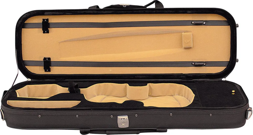 Transportez votre violon 4/4 avec l'étui Hidersine VC206 de voyage