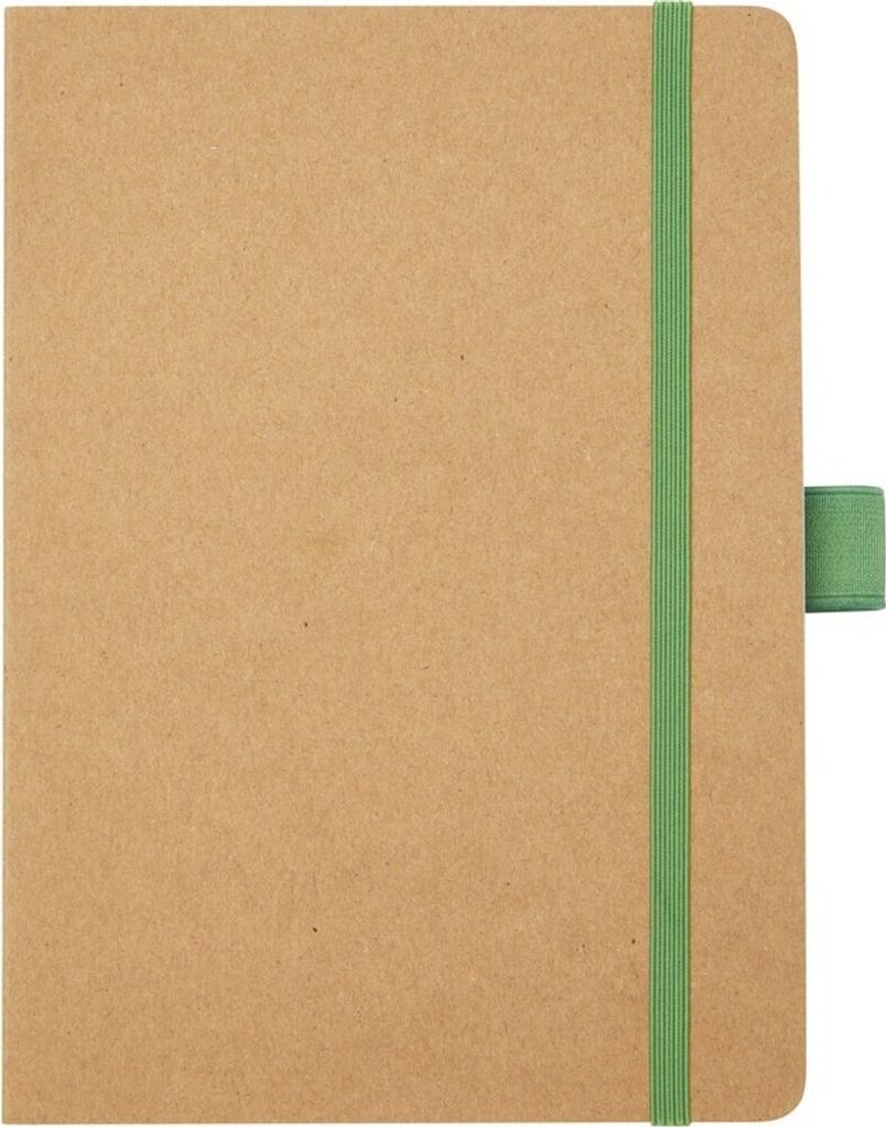 Notizbuch "Berk", Recyclingpapier PF4391 (Einheitsgröße) (Grün)