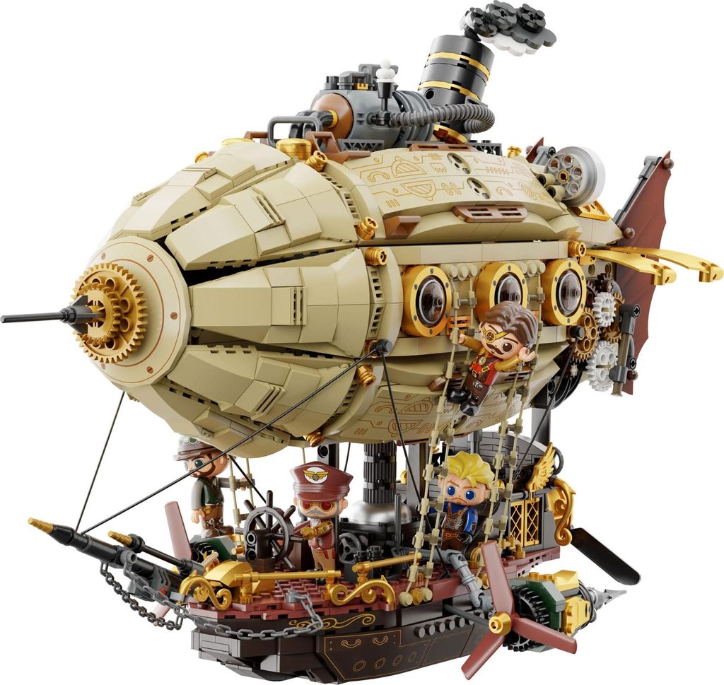 Pantasy 085021 Steampunk Airship - Original-Steampunk Produktbild 