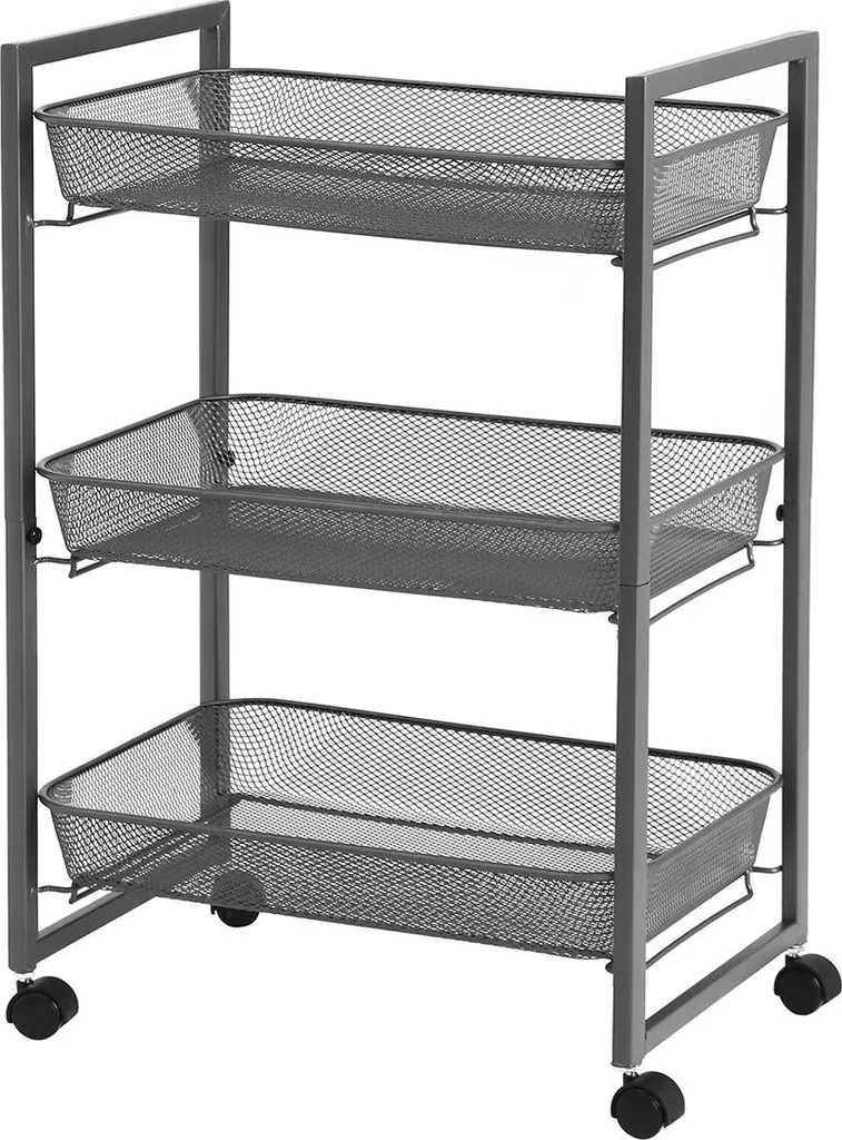 Carrello grigio