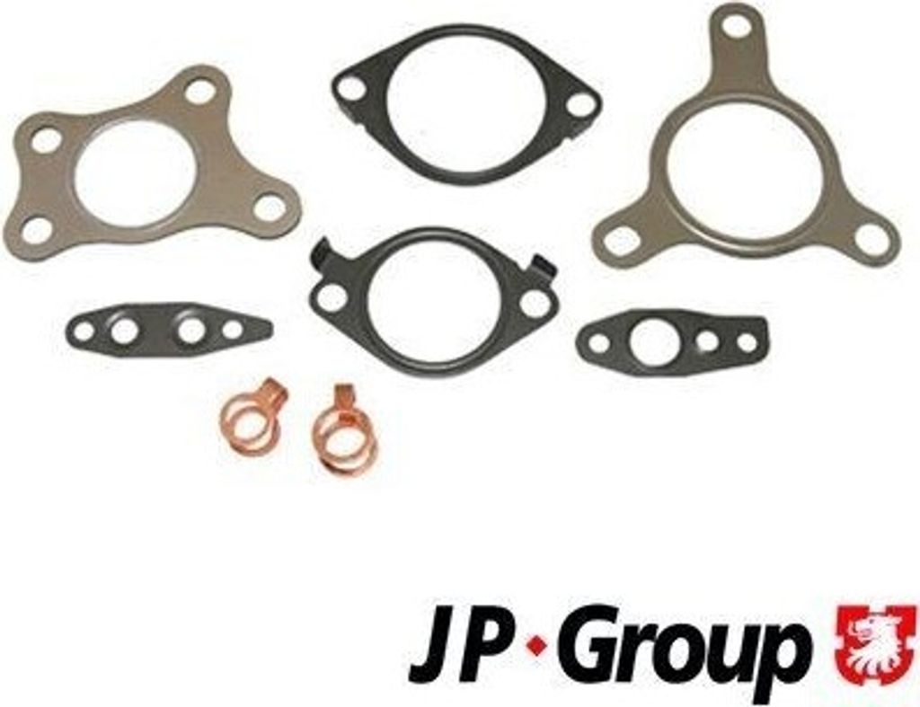 JP GROUP 4017751110 - OE 14411EB71D Montagesatz, Lader für Pathfinder III (R51)