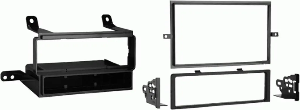 Rinnova gli Interni Nissan/Suzuki con Mascherina ACV 2-DIN 281210-25-1