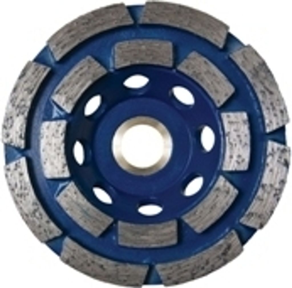 Powers PRB-GCDR180 mm PREMIUM Diamant Topfschleifer für Betonschleifer und Winkelschleifer M-14