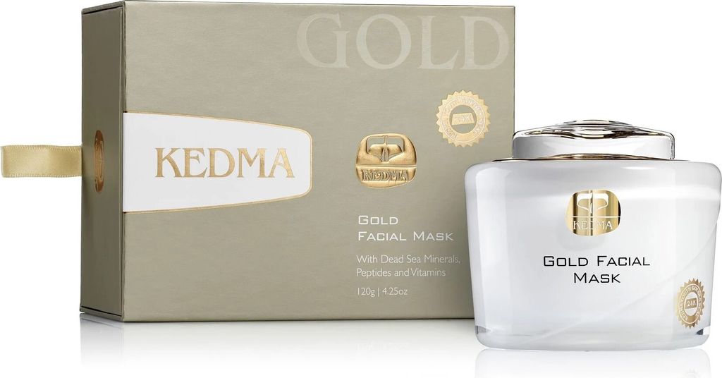 Maschera per il viso KEDMA con oro 24K, 120 g Immagine del prodotto 