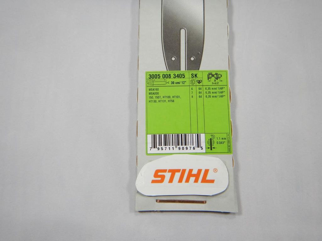 STIHL Führungsschiene Rollomatic E 30cm / 12" - 1/4"P - 1,1 Produktbild 6