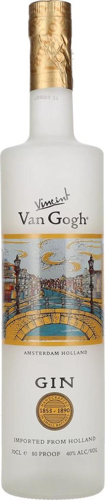 Vincent van Gogh Gin 700ml 40% Vol