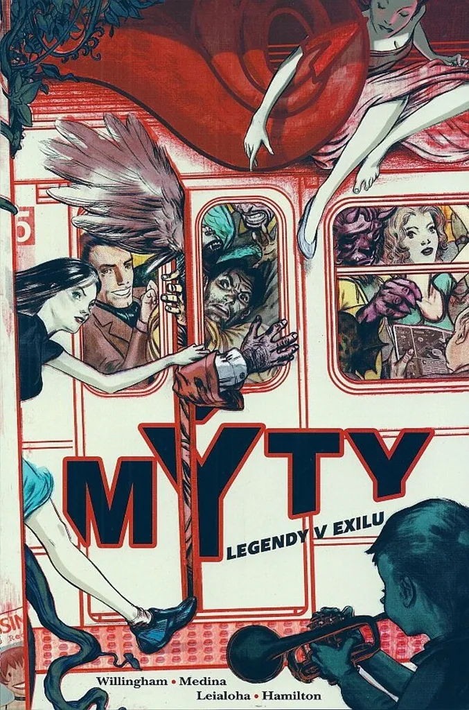 Mýty 1 Legendy v exilu - Redécouvrez les Contes de Fées en Version Adulte