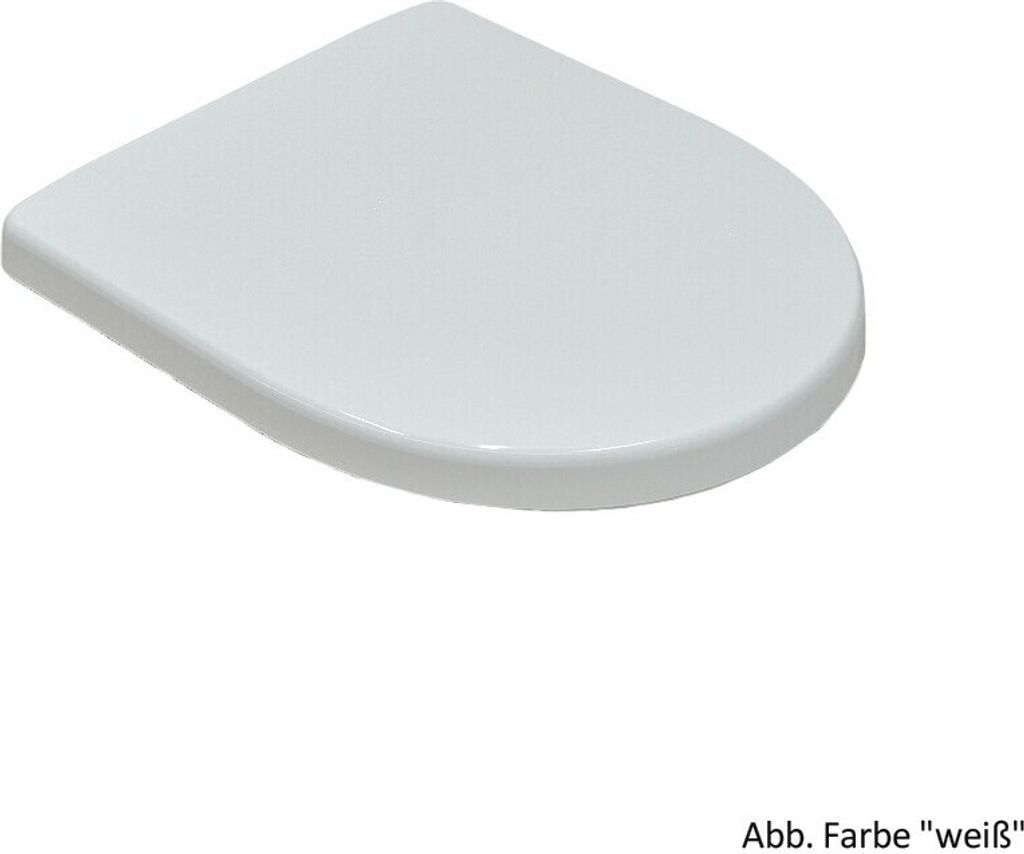 Sedile per WC Geberit Renova Plan, bianco Montaggio Immagine del prodotto 