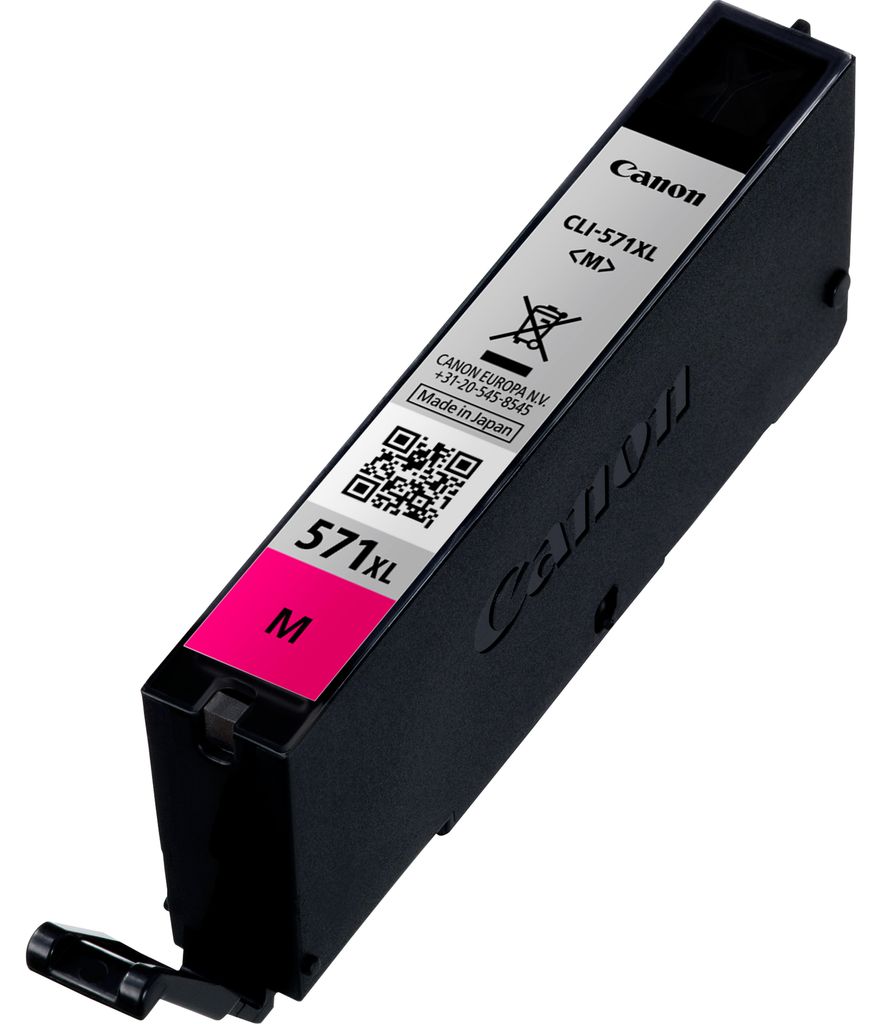 Canon Cartouche d'encre magenta à haut rendement CLI-571XL Image du produit 