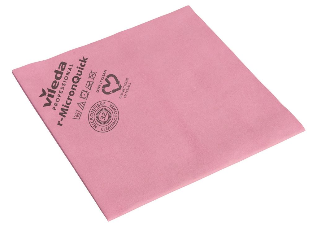 Vileda r-MicronQuick rot 5er Pack Image du produit 