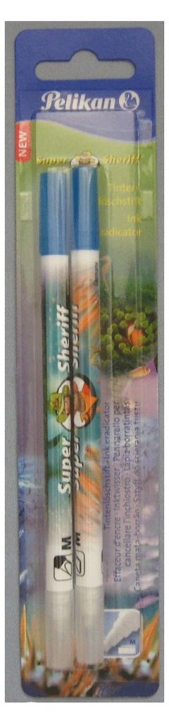 2er Tintenlöschstift Super-Sheriff Produktbild 