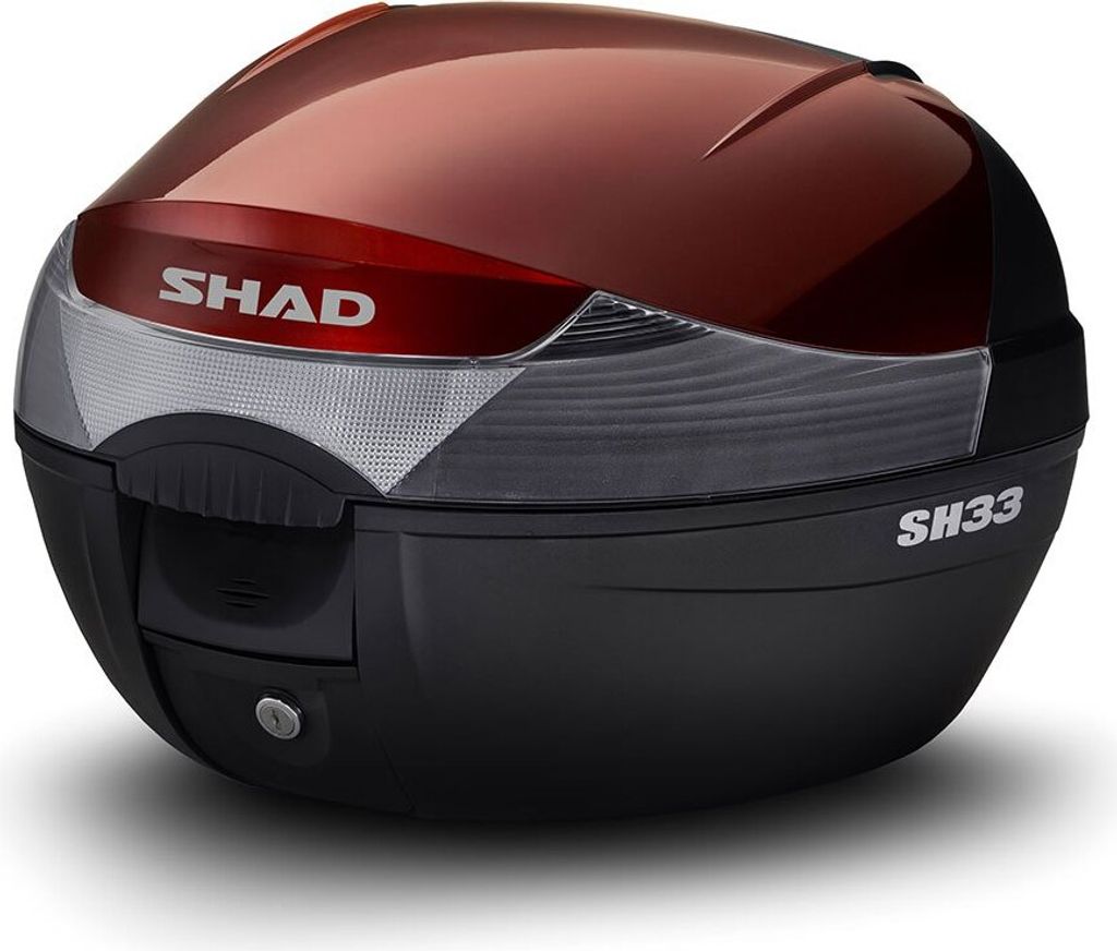 SHAD SH33 Topcase Abdeckung - Rojo