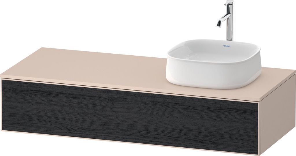 DURAVIT ZE4812R16830000 Konsolen-WTU wh Zencha 550x1300x281mm