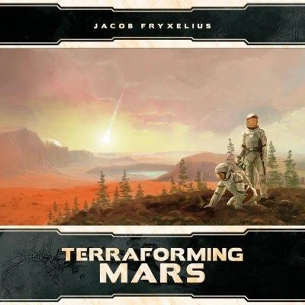 Mindok Mars Big Box avec compartiments pour extensions Terraforming - 3