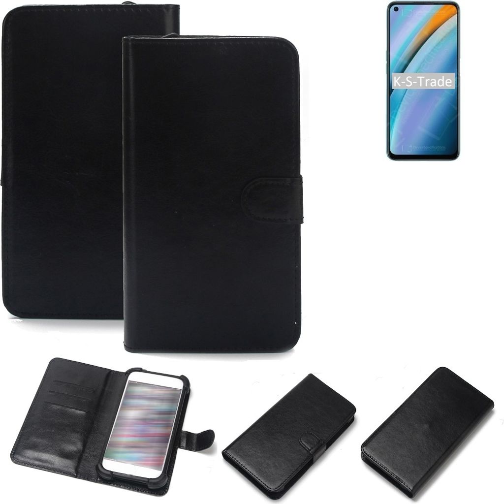 K-S-Trade Handyhülle Schutzhülle kompatibel mit Oppo K10 4G Handy Schutz Hülle Handyhülle Bumper schwarz 1x