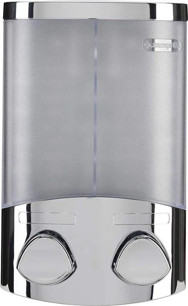 Distributeur de savon mural en acier inoxydable brossé - Modèle INOX-350
