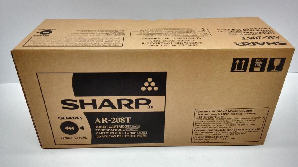 Toner Ar208Lt Sharp Ar203E Immagine del prodotto 