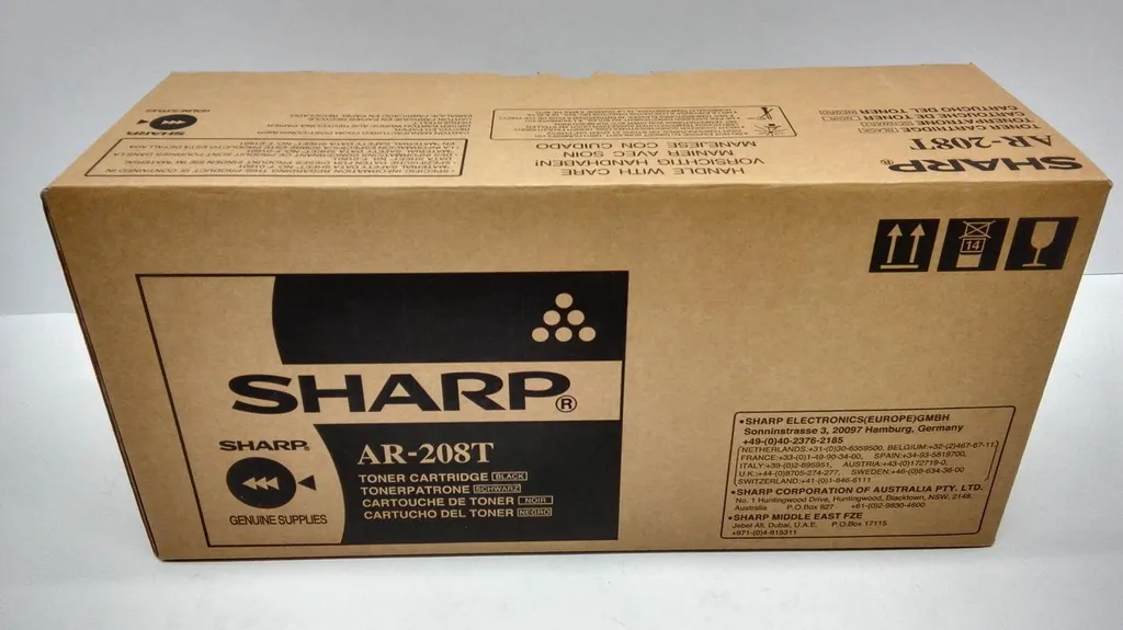 Toner AR208LT Sharp AR203E : Fini les Traces et Impressions Floues