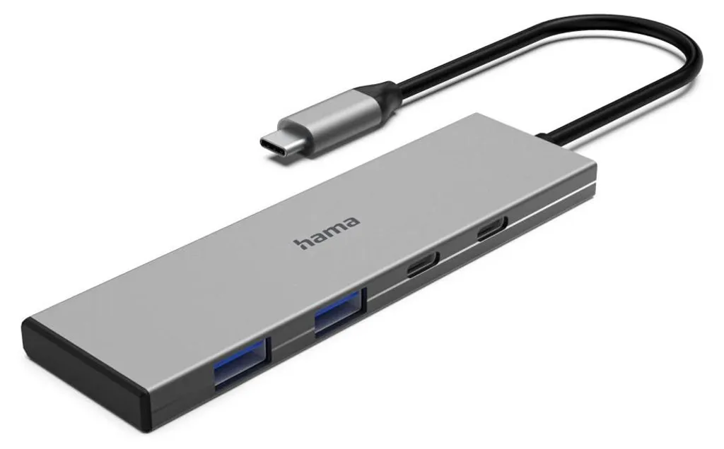 Réplicateur de ports USB-C polyvalent en aluminium 10 Gbps 4 ports PD