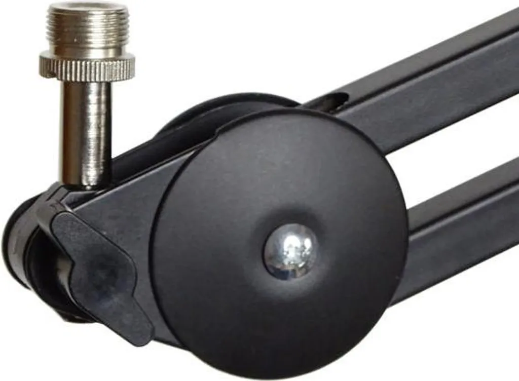 Set Completo Asta Microfono Keepdrum MS138 + Cavo XLR 6m - In Stock - 5