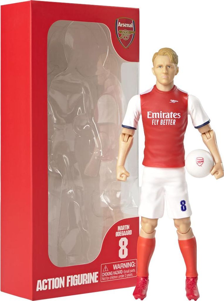 Arsenal Odegaard Action Figur 20cm Produktbild 