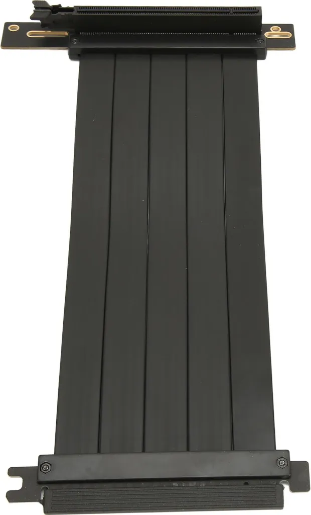 Rallonge Carte Graphique PCIe 4.0 Câble Riser Flexible 20 cm PC