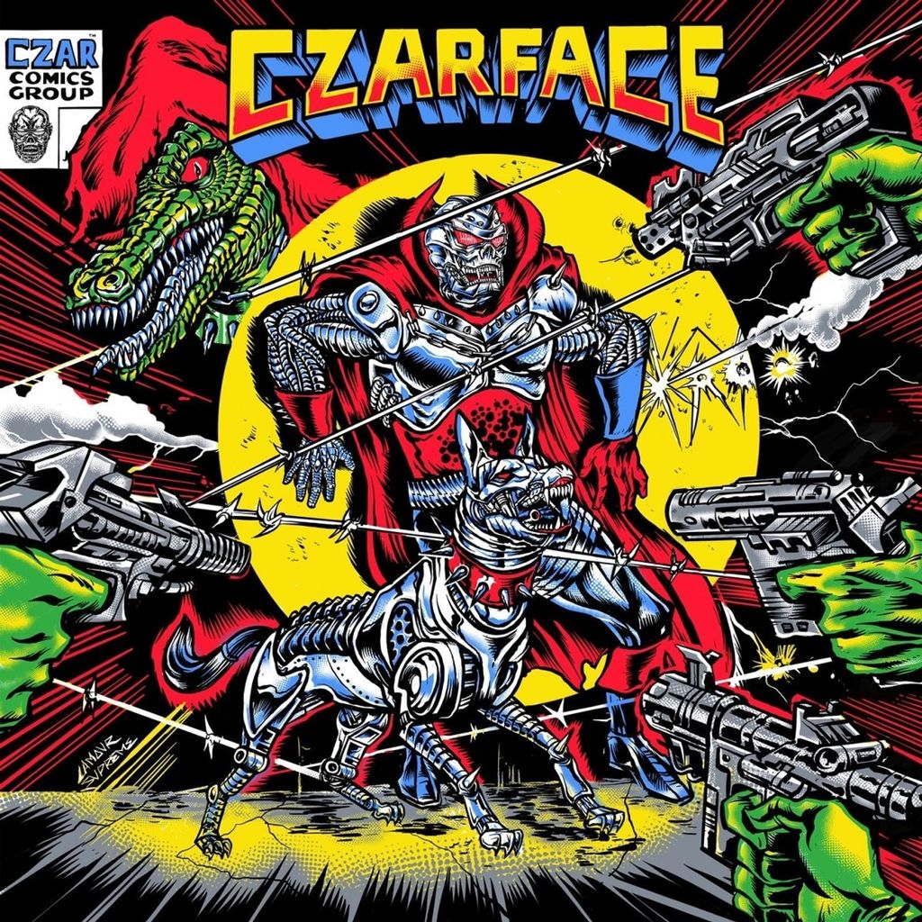 Czarface (Inspectah Deck & 7L&Esoteric): Odd Czar Against Us