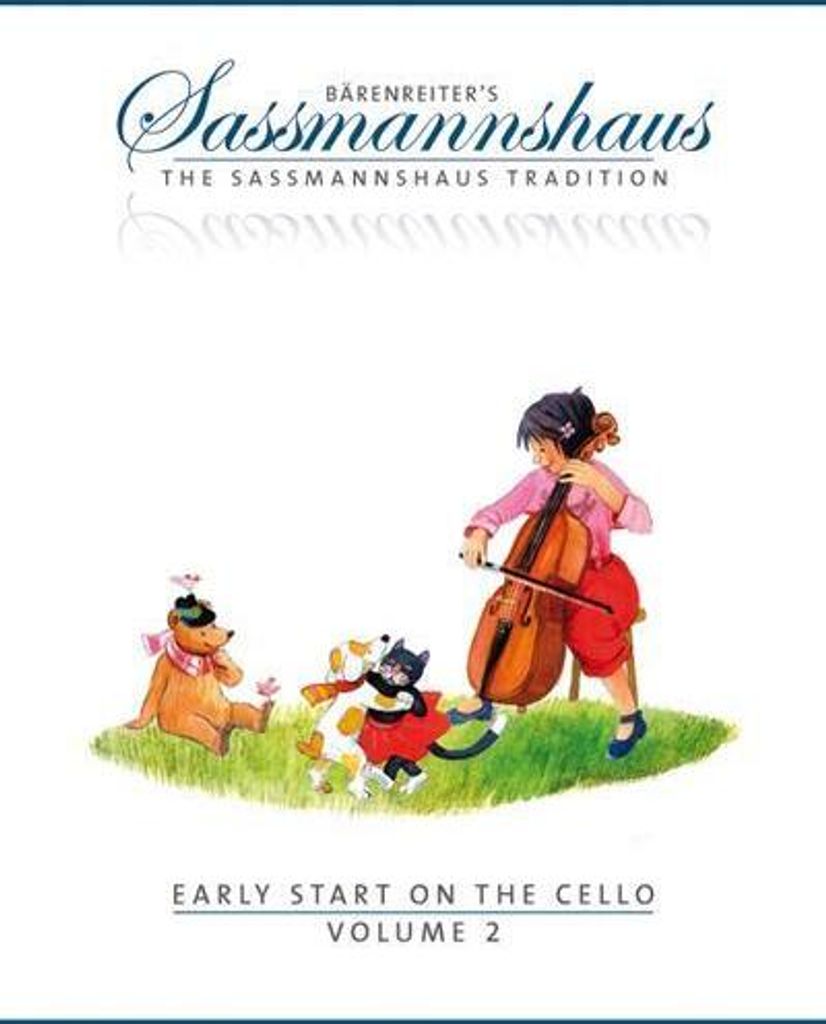 Early Start on the Cello vol.2