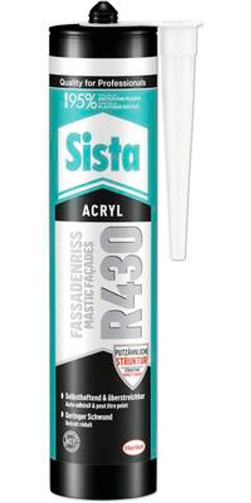 Sista R430 Fassadenriss Fassaden-Rissdichter Acryl- Produktbild 