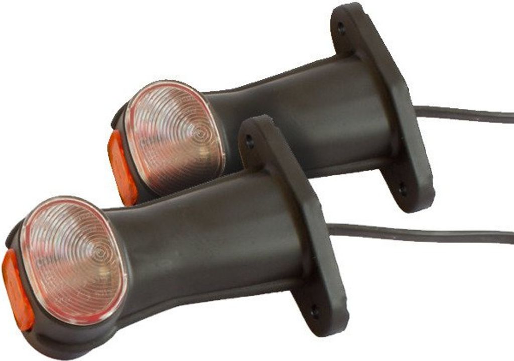 Aspöck Superpoint II Dreifunktionsmarkierungsleuchten, Set Produktbild 
