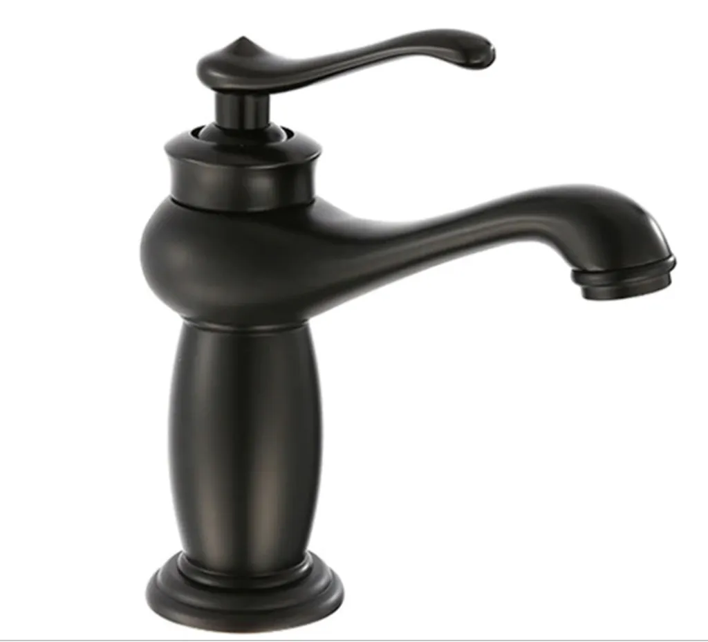 LAUFERI VIOLA KRAN Miscelatore Lavabo Luxury Retro Nero Argento