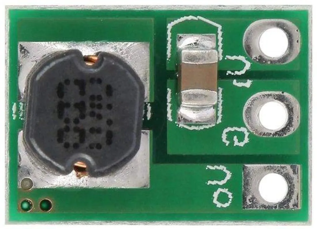 Convertisseur abaisseur de tension 3.3V CC pour circuit miniature