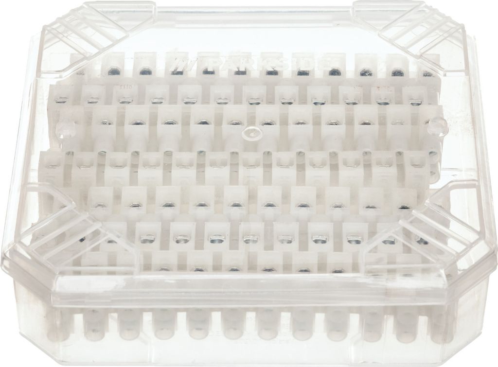 PARKSIDE® Kabelschellenset. (Lüsterklemmen-Set) Produktbild 