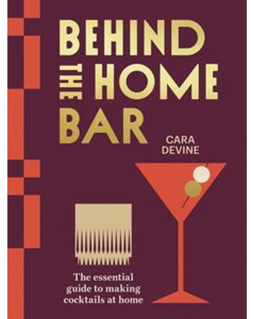 Behind the Home Bar