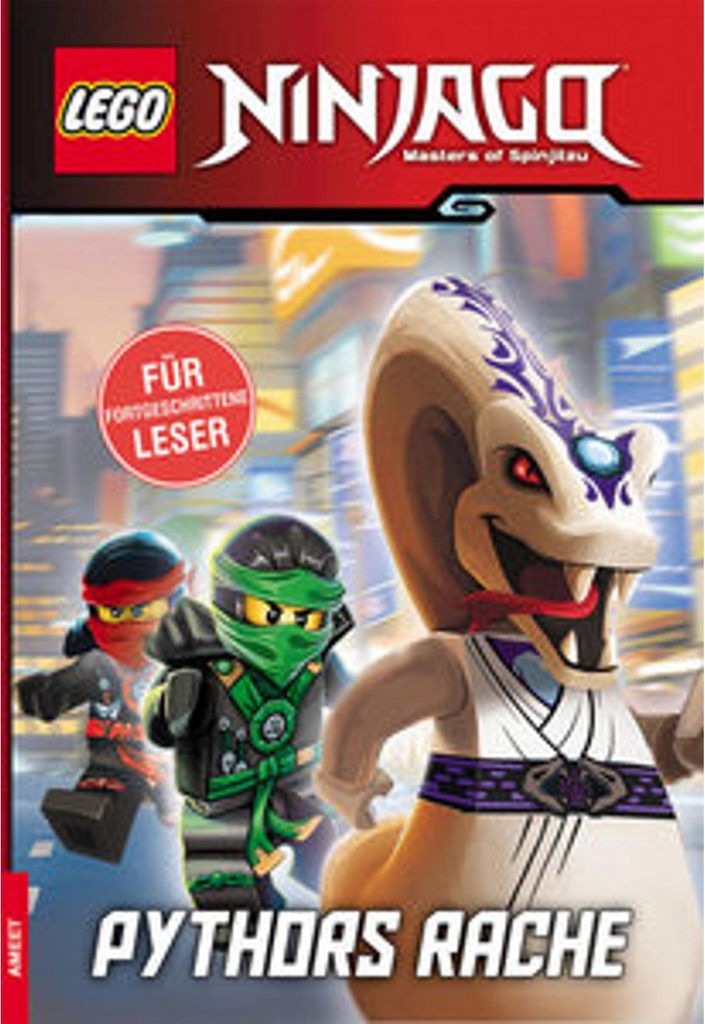 LEGO NINJAGO . Pythors Rache
