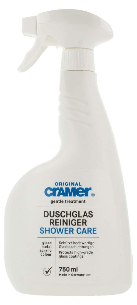 CRAMER Duschglas - Reiniger, auch für beschichtete Produktbild 