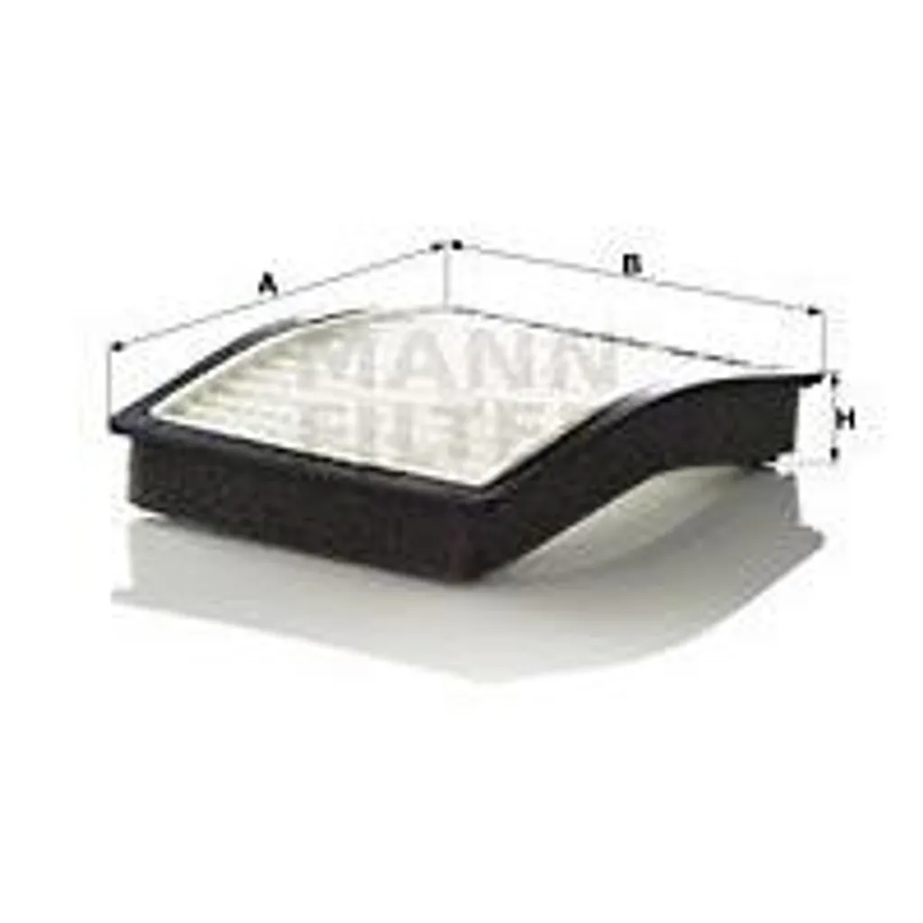 Filtre d'air intérieur pour climatisation BMW Série 3 E36 - MANN CU 1006-2