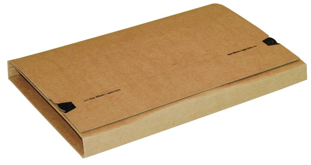 ColomPac Buchverpackungen 35,5 x 25,0 x 10,5 cm, 20 St.