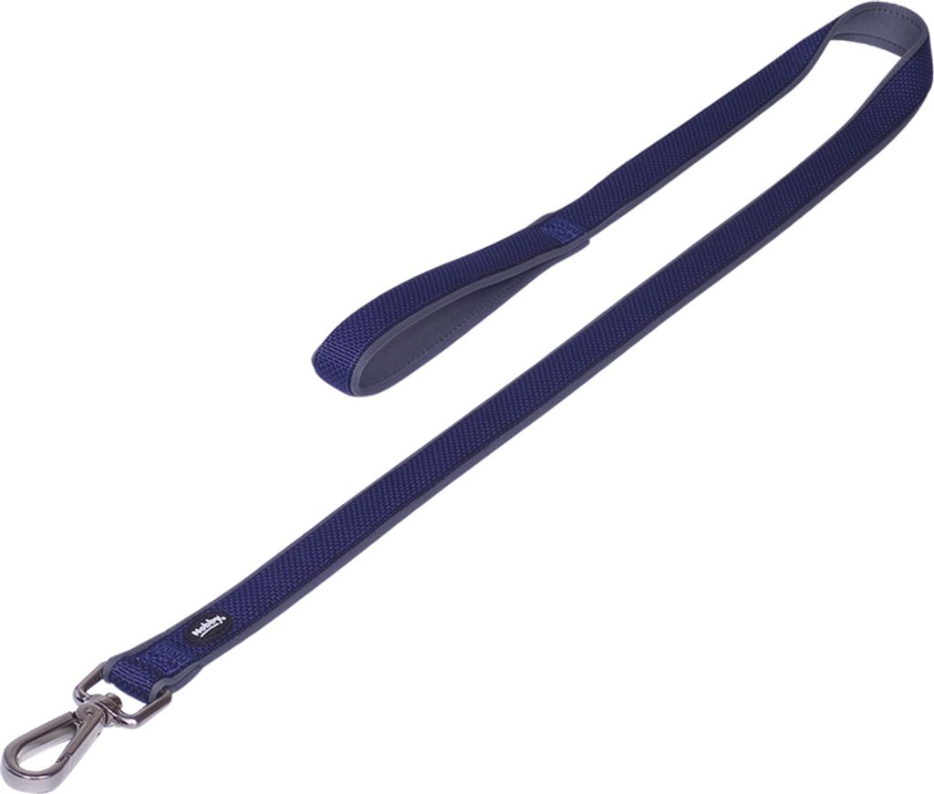 Nobby Leine "Classic Preno Royal" L: 120 cm; B: 20/25 mm, navy