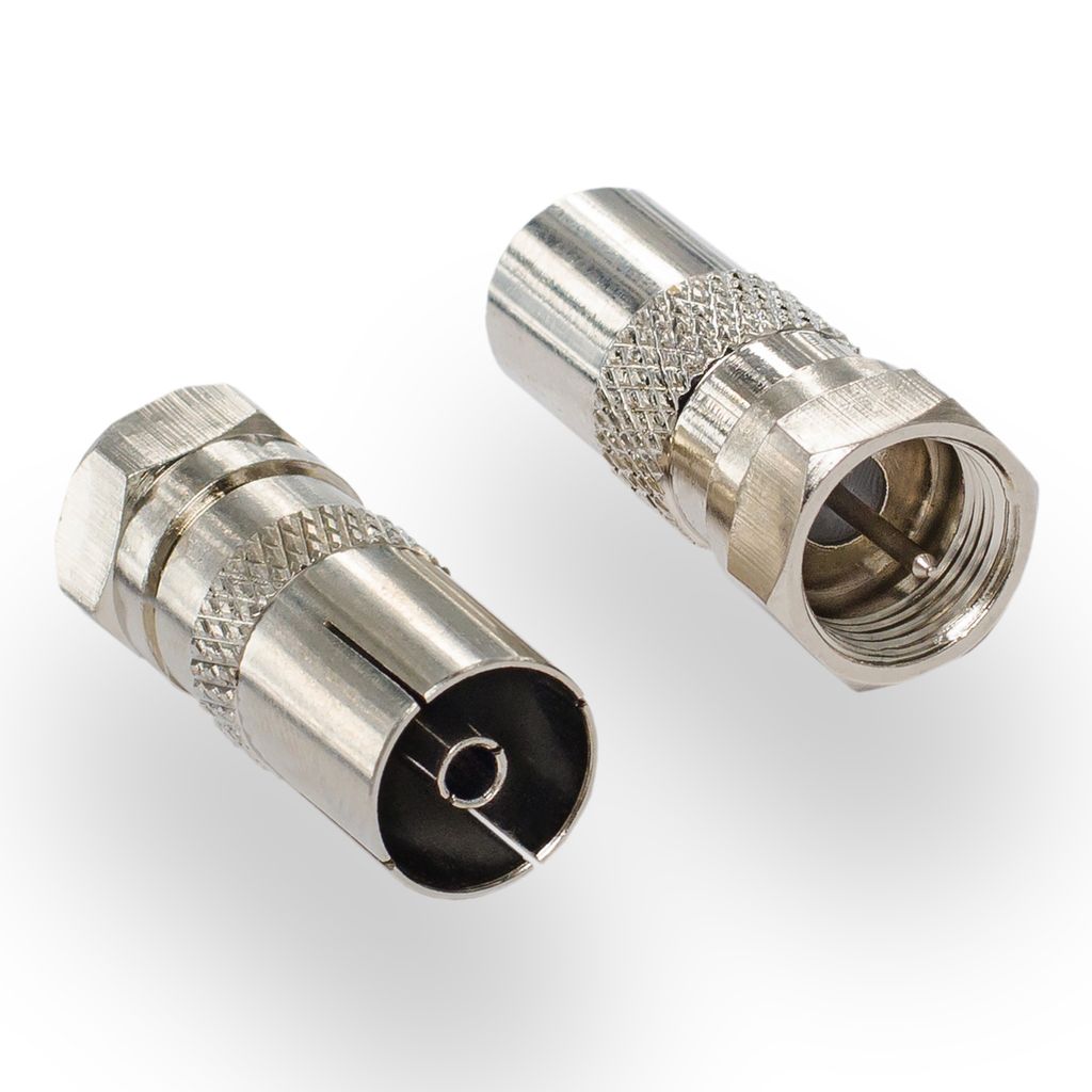 MegaSat F-Stecker / IEC(Koax)-Buchse Produktbild 