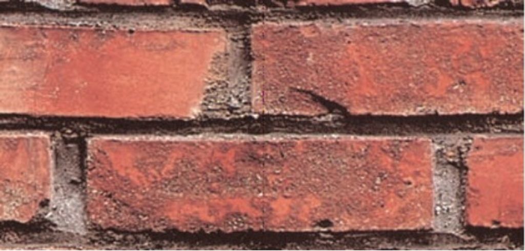 Klebefolie - Möbelfolie Backstein - Mauer -  45 cm x 200 cm Produktbild 