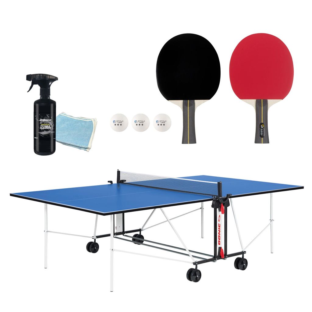 DONIC Tischtennisplatten-Set Indoor Roller Fun inkl. 2 Produktbild 