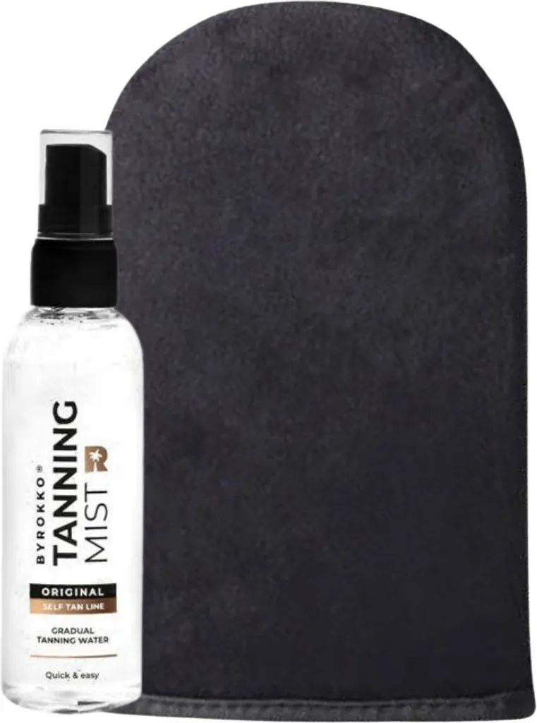 Byrokko Tanning Mist & Guanto: Analisi del Kit Autoabbronzante Professionale