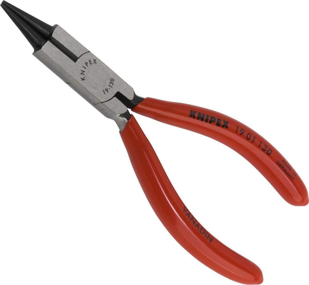 KNIPEX Pinze a becchi tondi con tagliente (pinze per Immagine del prodotto 