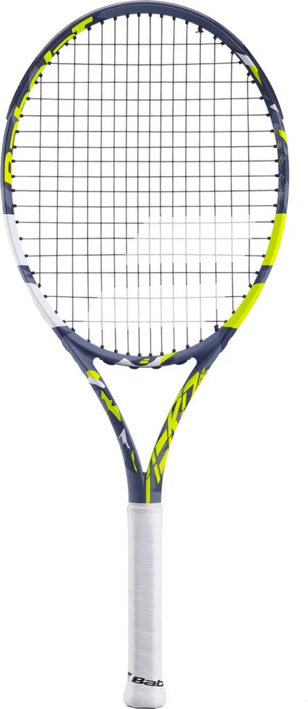 Babolat Aero Junior 26 S NCV Raquette de Tennis Grise et Jaune Enfant