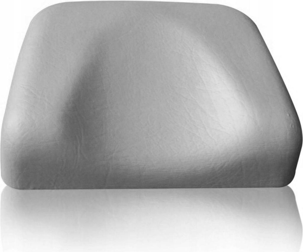 Opěrka hlavy z PUR pěny šedé barvy - Ergonomický polštářek Obrázek produktu 