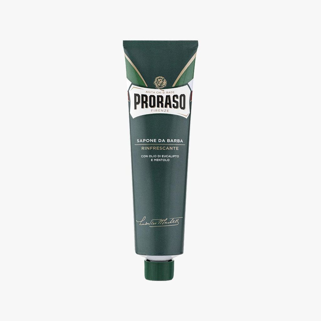 Proraso Shaving Cream Green Refresh Tube 150Ml (5.2Oz) Produktbild 