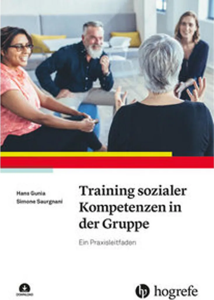 Manuel de formation aux compétences sociales en groupe - Méthode TSK